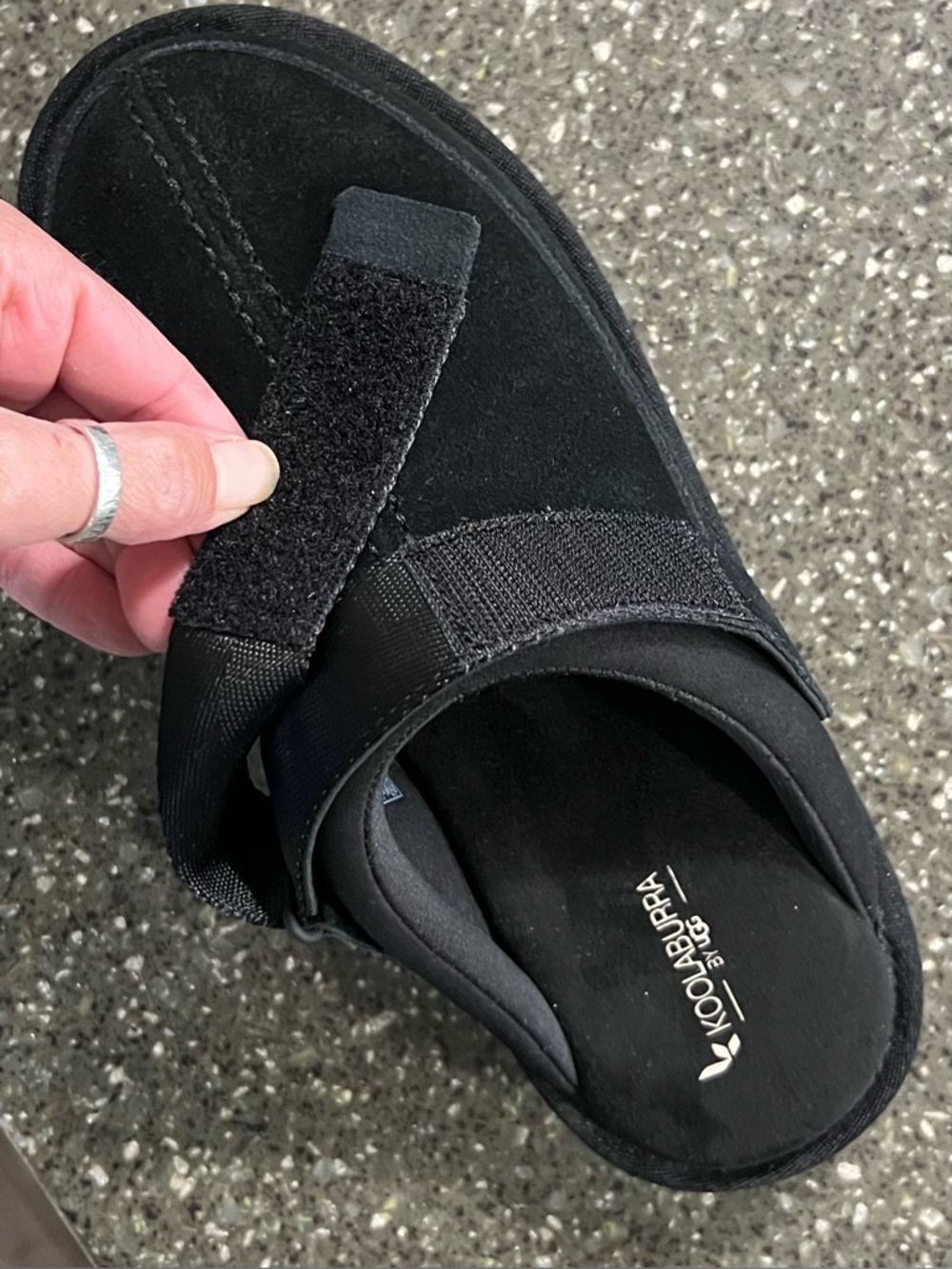 NEW Koolaburra by UGG Suede Convertible Tizzey Clogs Slides Slip On Casual Shoes - Picture 14 of 15